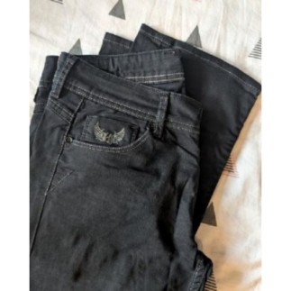 Pantalon Noir Kaporal...