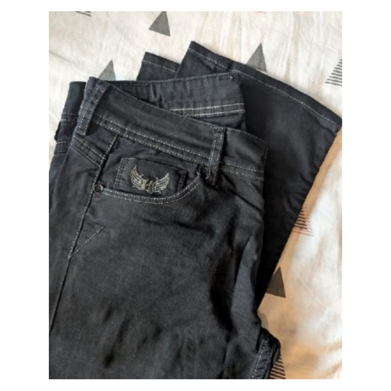 Pantalon Noir Kaporal Taille : 36