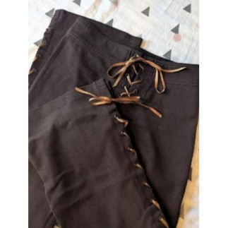 Pantalon Jennyfer Marron...