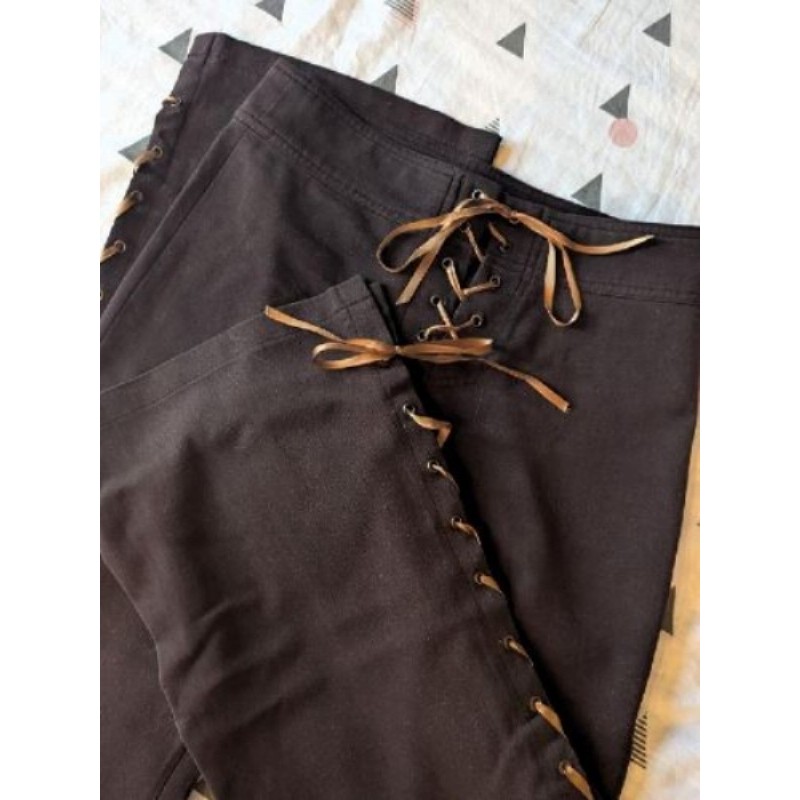 Pantalon Jennyfer Marron Taille : 36