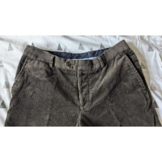 Pantalon homme velours...