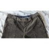 Pantalon homme velours cotelé marron Taille 42