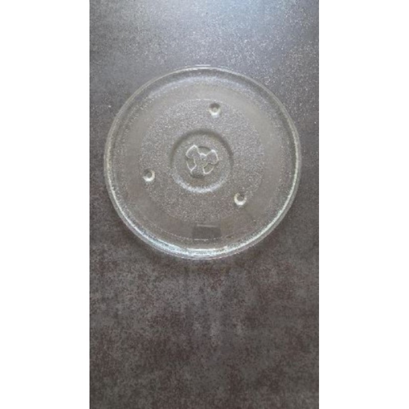 Plateau verre microonde diamètre 27 cm