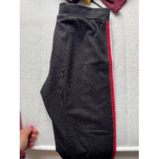 Pantalon jogging Noir bande...