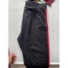 Pantalon jogging Noir bande rouge et blanche, Jennyfer, Taille M