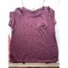 T-shirt Prune, manche courte, H&M Taille S
