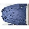Chemisier manche longue, bleu foncé, Shein, Taille M, neuf