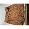 Jupe courte volante, marron, Promod, taille 42