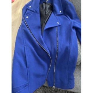 Veste/manteau Bleu Roi,...