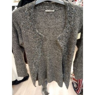 Gilet marron (ceinture)...