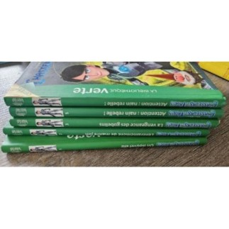 Livre la bibliothèque Verte...