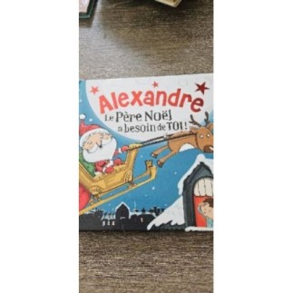 Alexandre le Père Noël a...