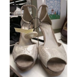 "PERLATO" P37 marron et gris 