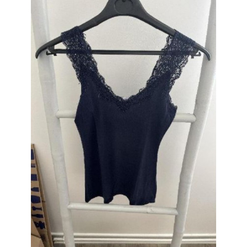 Débardeur bleu marine Promod Taille S