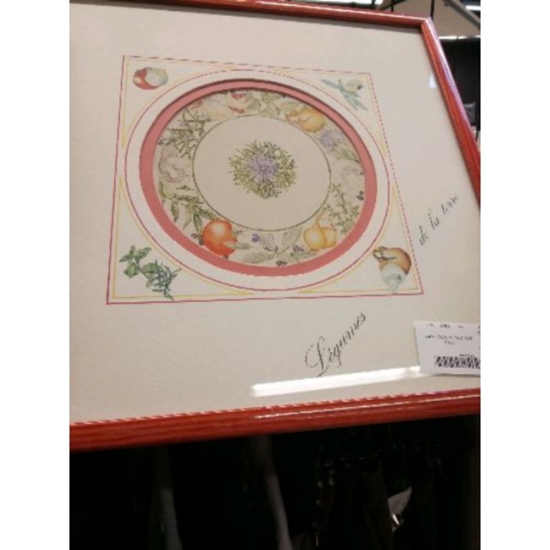 cadre Fruits du Soleil H35 X L35 