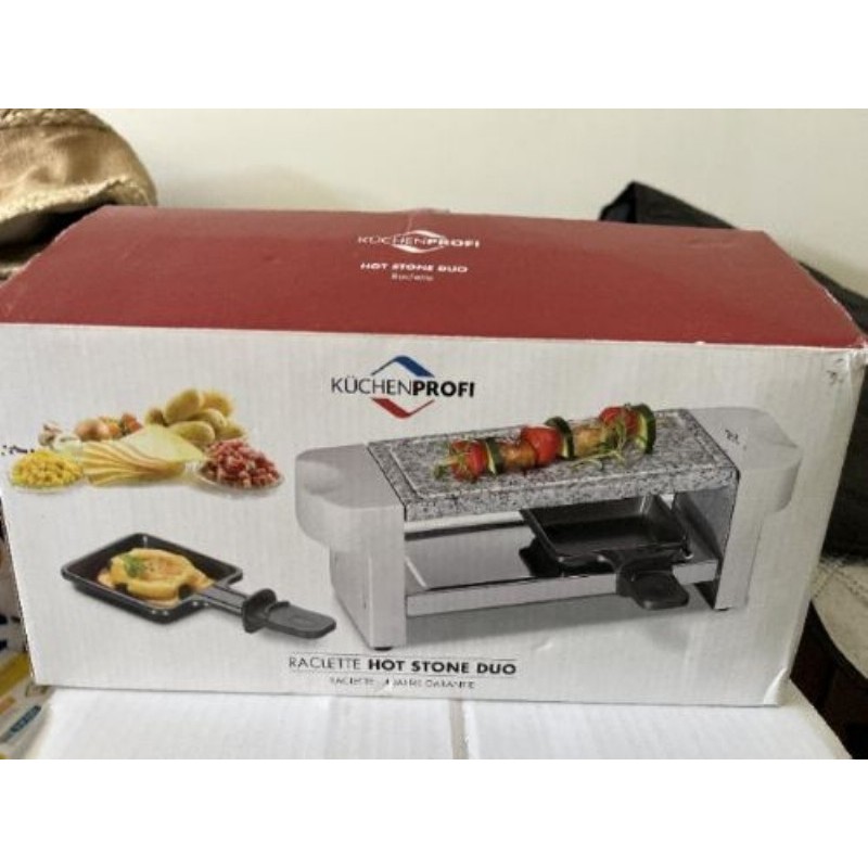 Kit duo grillade raclette 