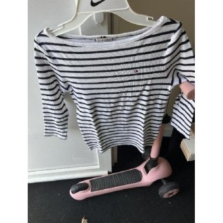 Tee-shirt rayé femme Tommy 
