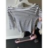 Tee-shirt rayé femme Tommy 
