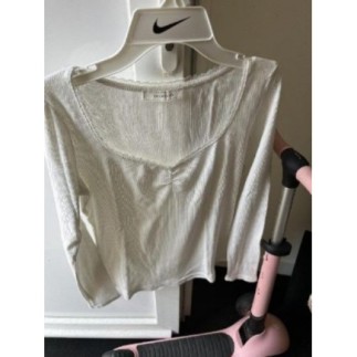Tee-shirt ML beige Promod...