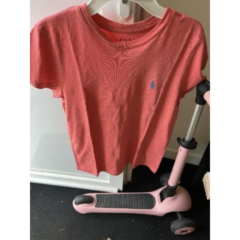 Tee-shirt rose Ralph Lauren taille XS
