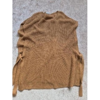 Pull marron - Blanche Porte...