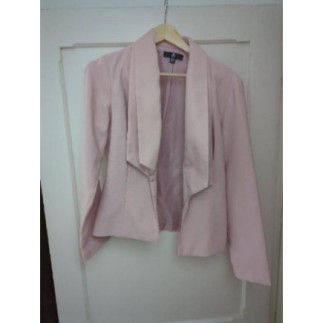Veste rose poudré T38