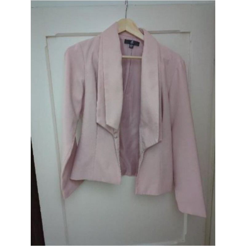 Veste rose poudré T38