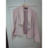 Veste rose poudré T38