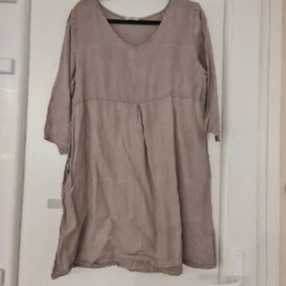 Robe lin Xl