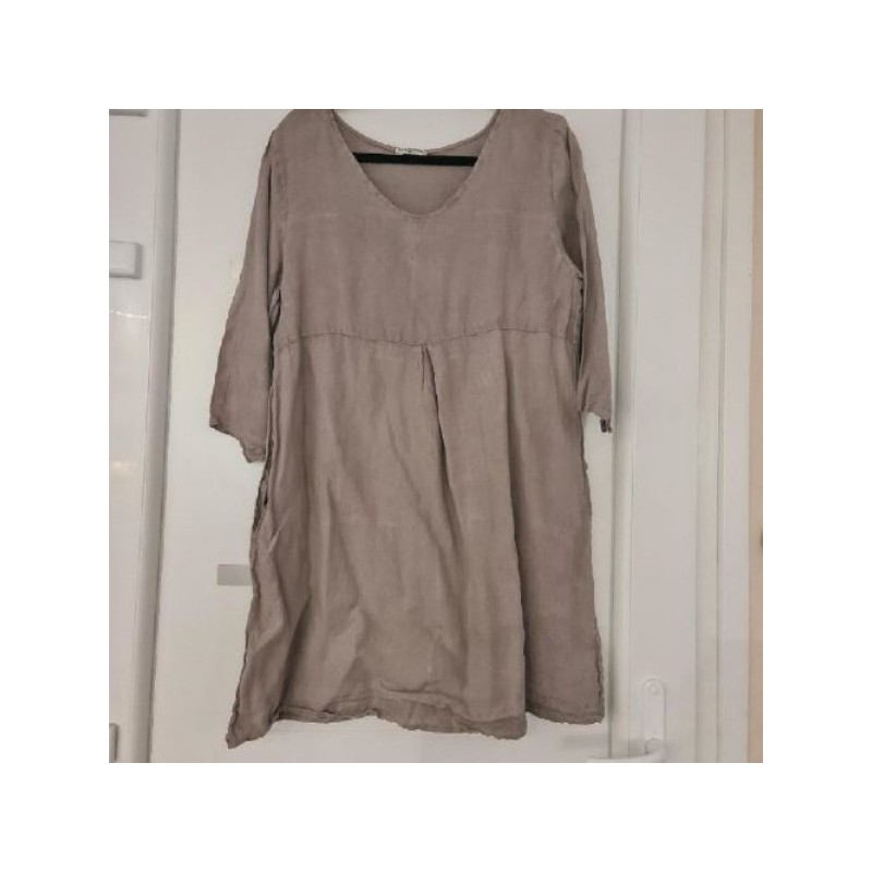 Robe lin Xl