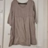 Robe lin Xl