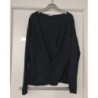 gilet noir XL