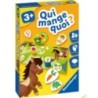 Ravensburger - Jeu Educatif - Qui Mange Quoi ? 