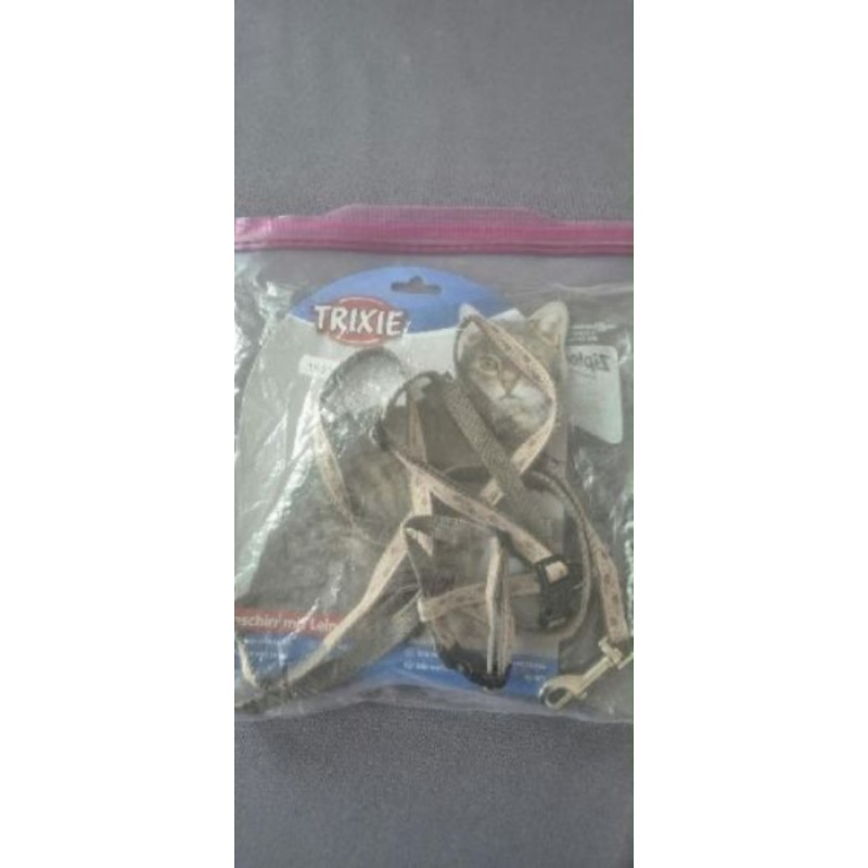 Harnais pour chat neuf 