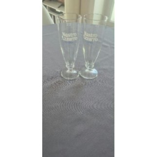 Lot verre à bière 