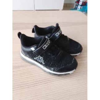 Basket Kappa noir taille 27 