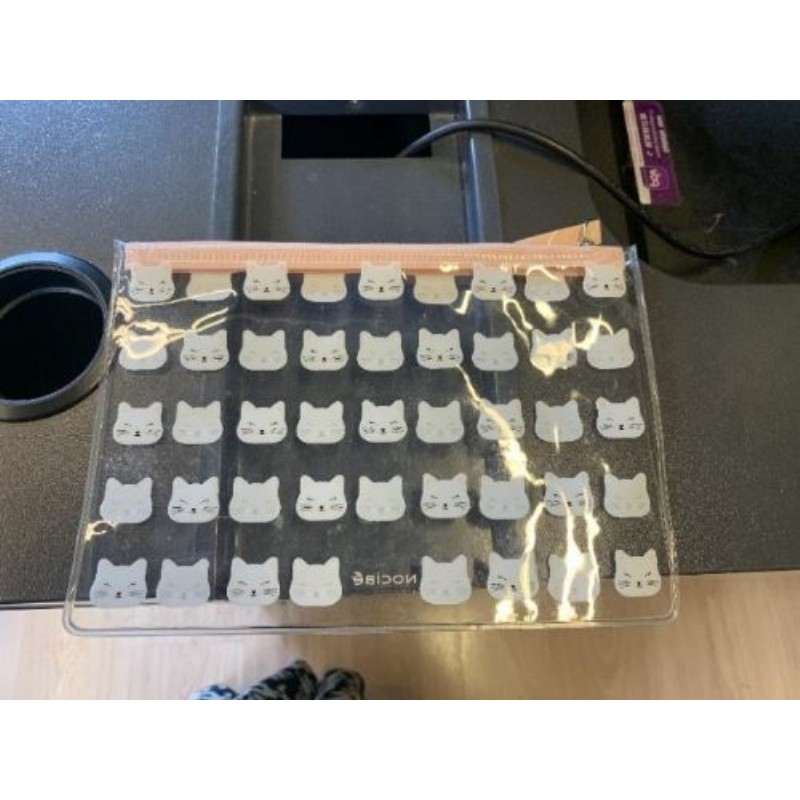 Trousse chat Nocibe neuve 