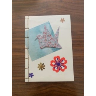 Carnet feuilles blanches...
