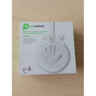 Kit empreinte bébé 