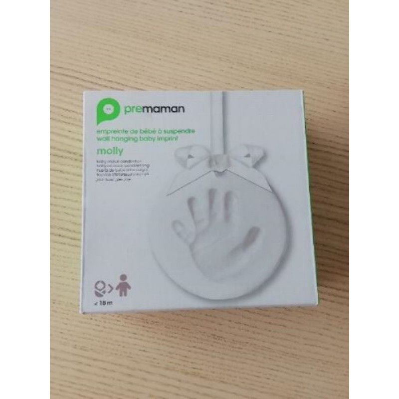 Kit empreinte bébé 