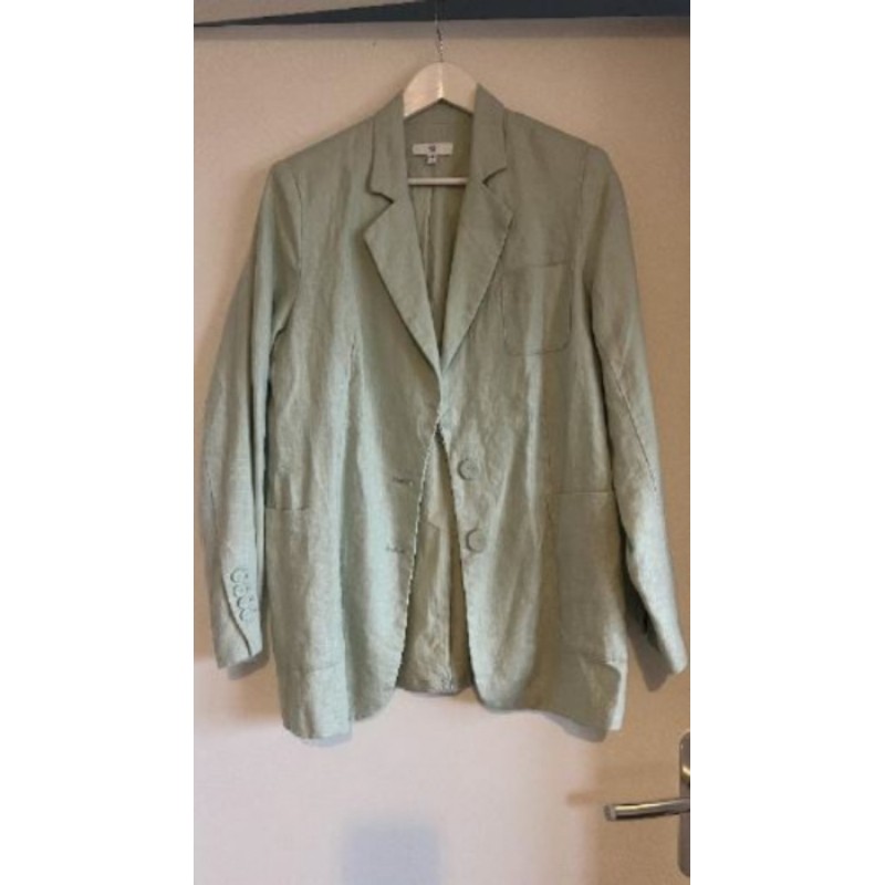 SR LA REDOUTE - Veste droite - 100% Lin - Taille 40