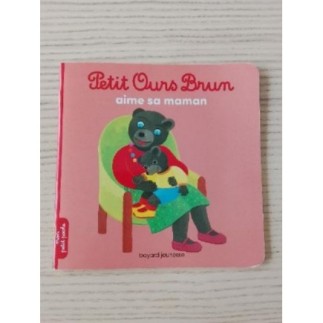 Livre petit ours brun aime...