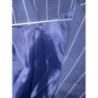 Veste bleu à rayures blanches Taille M
