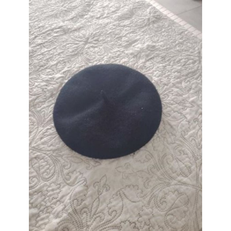 Béret noir 