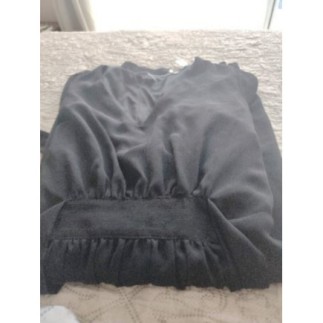 Robe noir courte Etam 40 
