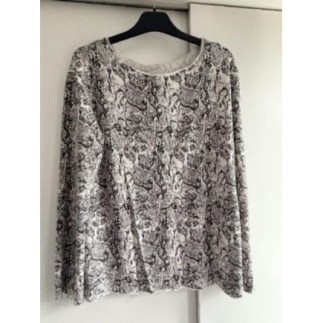 Pull motif serpent T38 Gemo