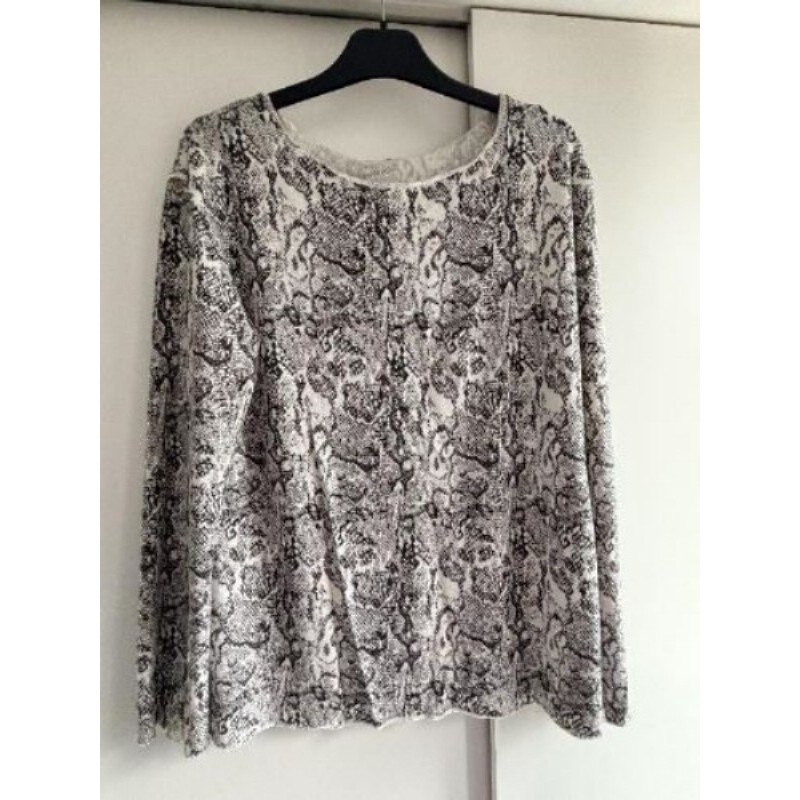 Pull motif serpent T38 Gemo