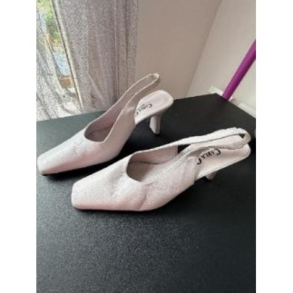 Chaussures mauves T39