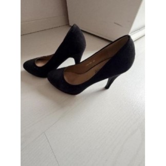 Escarpins noirs T39