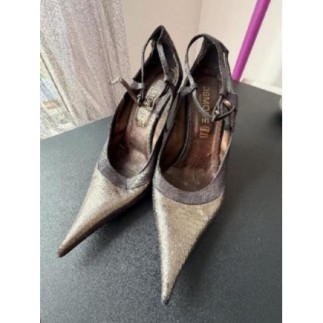 Chaussures argentées T39